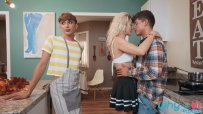 Why Not Bi –Thanks4giving Me Anal– Drake Von, Foxy Alex, Cherry Kiss