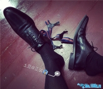 【9月自拍集合】最近拍的一些皮鞋丝袜~Show...
