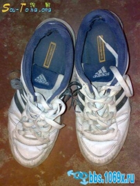 我的运动鞋------------猛臭!!!